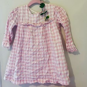 The Oaks Apparel Pink Longsleeve Dress